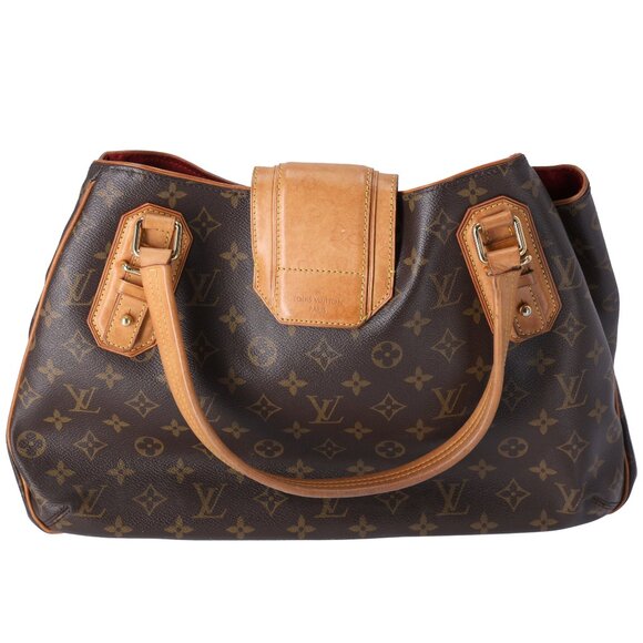 Louis Vuitton Griet Tote Monogram Handbag M55210 Canvas - Picture 3 of 9